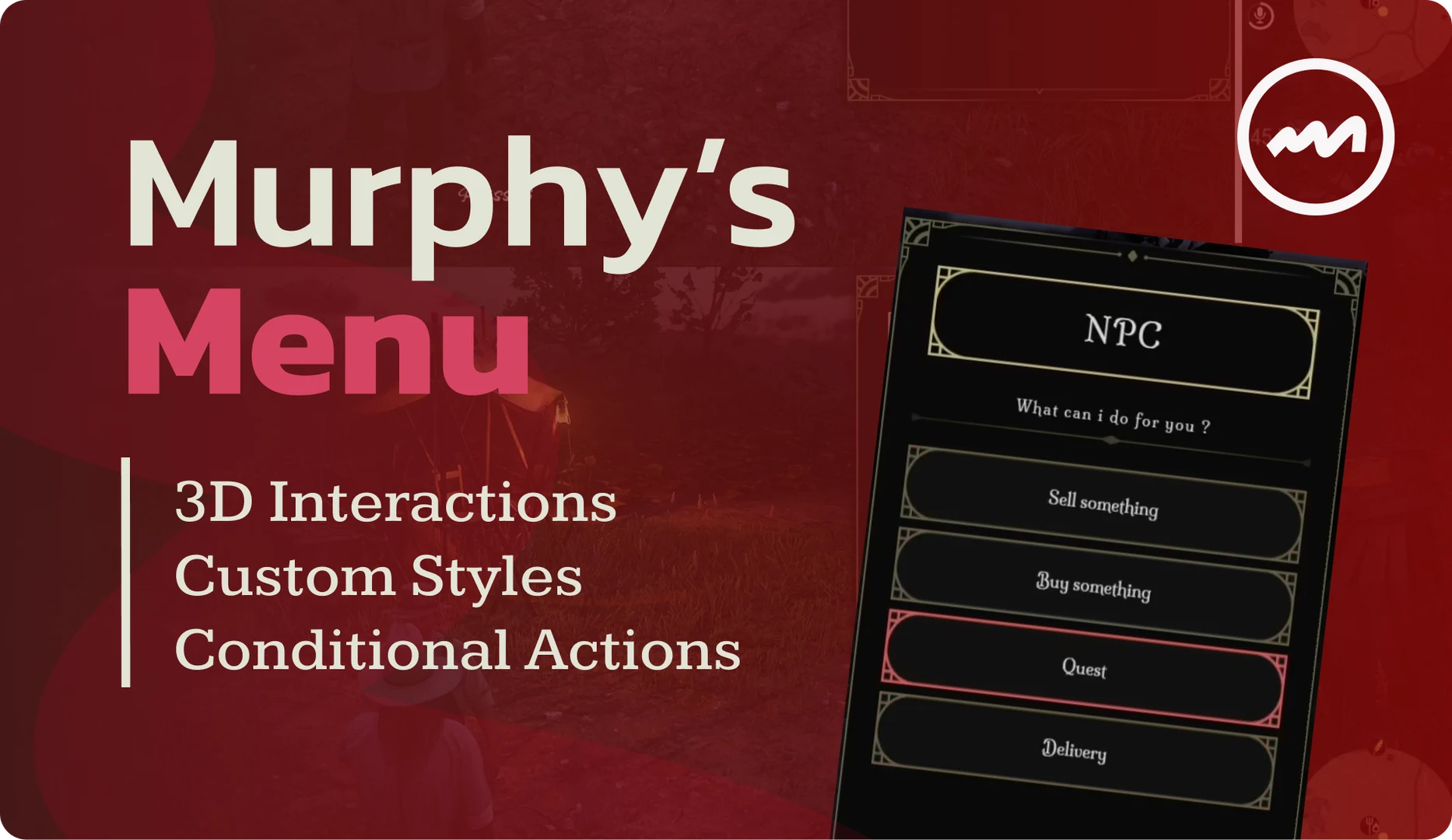 Murphy Menu