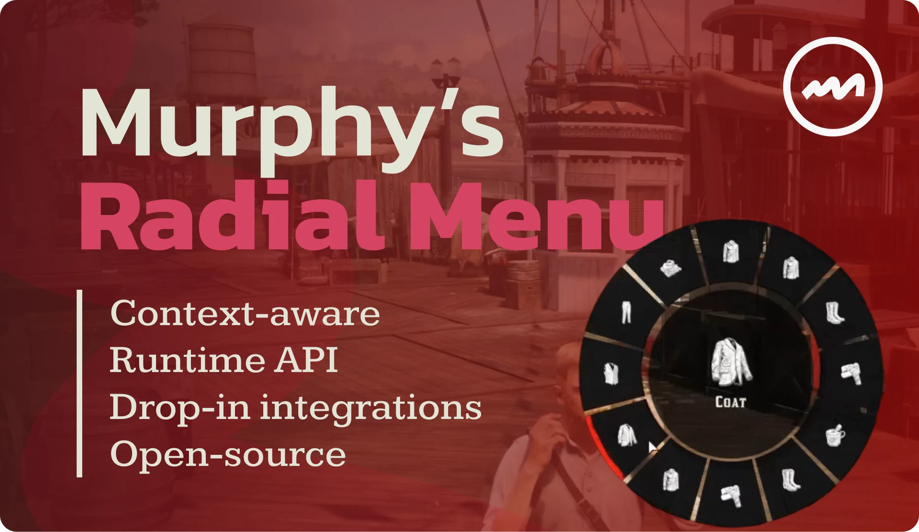 Murphy's Radial Menu