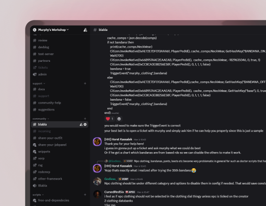 Murphy Discord Community