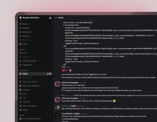 Murphy Discord Community
